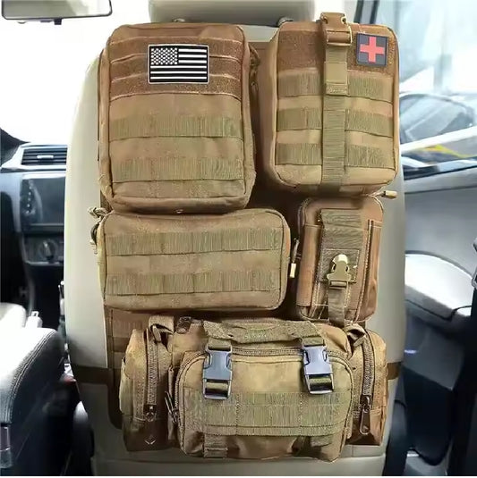 Tacticool Seat back cover organizer