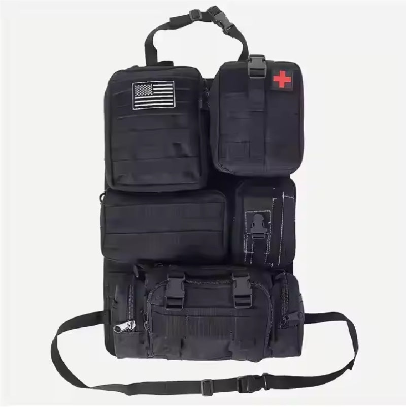 Tacticool Seat back cover organizer