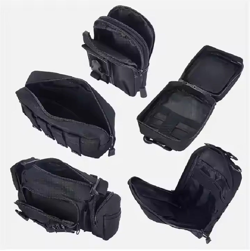 Tacticool Seat back cover organizer