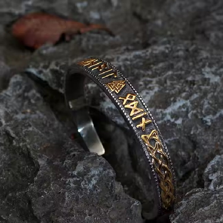 Tacticool Viking armring Gold